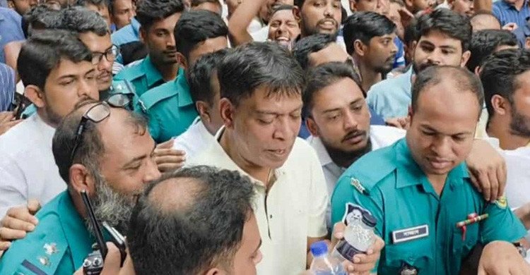 বিএনপির কেন্দ্রীয় নেতা মামুন হাসান কারাগারে
